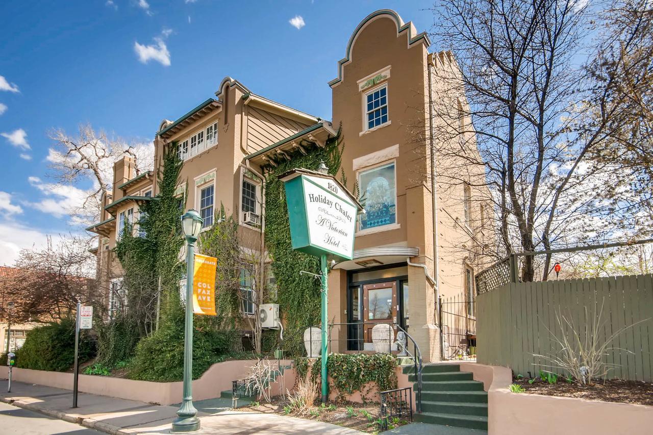 The Holiday Chalet Victorian Denver Exterior foto